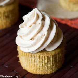 How to make apple butter cupcakes from box cake mix