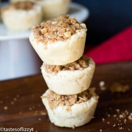 Easy fall recipe for apple butter pie tarts