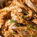 Barbecued Pulled Pork is a classic sandwich. Find out how to make pulled pork a little healthier with this sugar-free homemade barbecue sauce recipe! Fits Paleo and Whole30 diet plans.