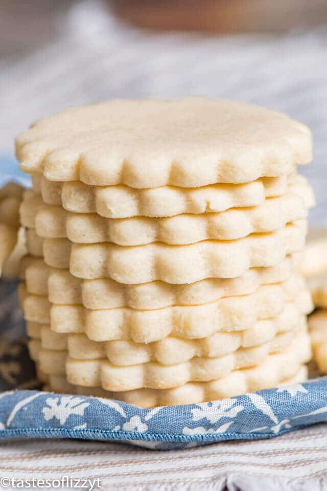 Cream Cheese Sugar Cookies Recipe | Tastes of Lizzy T