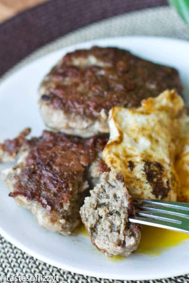 easy homemade turkey sausage with no sugar