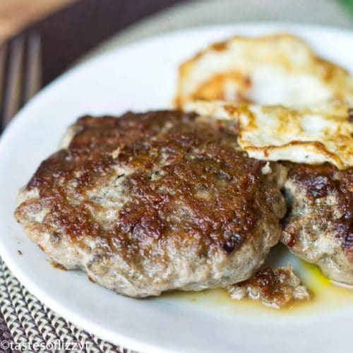 Homemade Turkey Sausage Recipe Tastes of Lizzy T