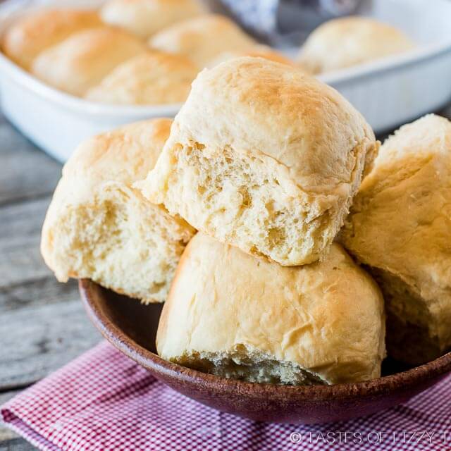 These egg-free Pudding Rolls have pudding in the mix to keep them soft and tender. Serve them alongside your favorite comfort meal.