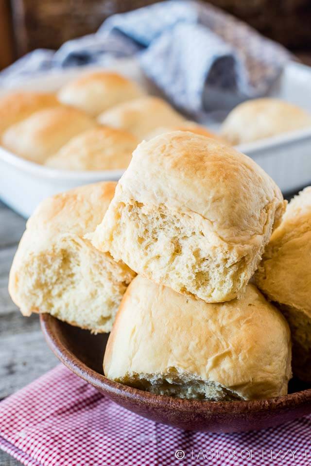 These egg-free Pudding Rolls have pudding in the mix to keep them soft and tender. Serve them alongside your favorite comfort meal.