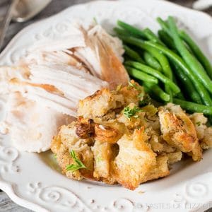 traditional turkey stuffing without sausage