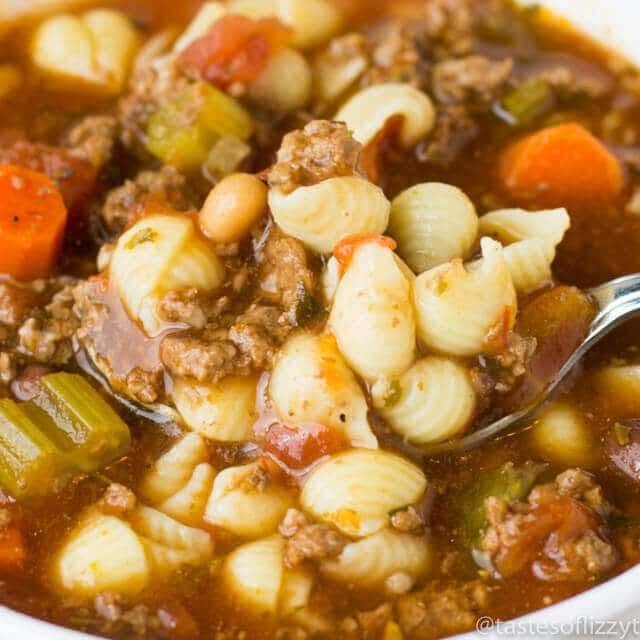 slow cooker italian soup