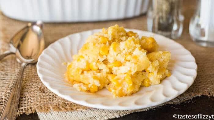 · ½ cup fresh bread crumbs · 1½ cups grated cheddar cheese · 4 lb. 4 Ingredient Corn Pudding . 5 Ingredient Corn Casserole Recipe With Jiffy Mix Tastes Of Lizzy T