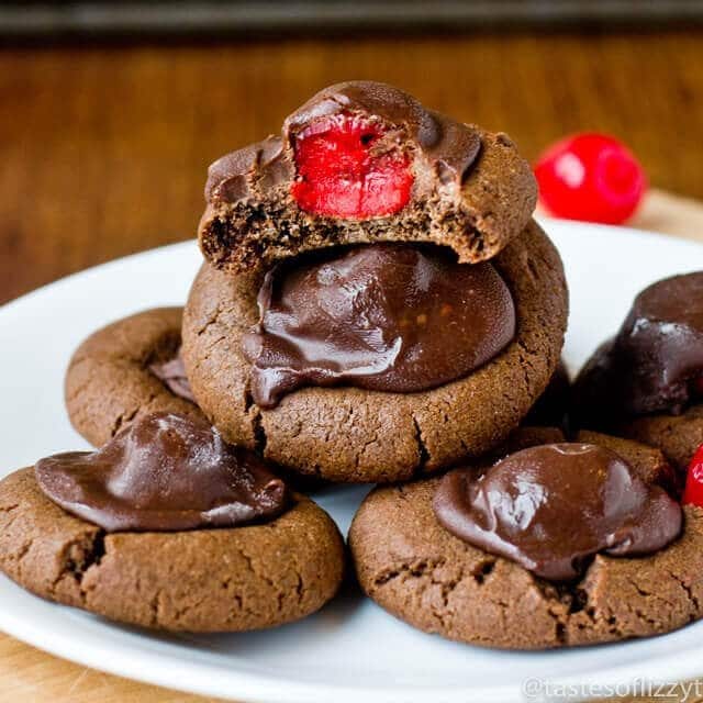chocolate-covered-cherry-cookies