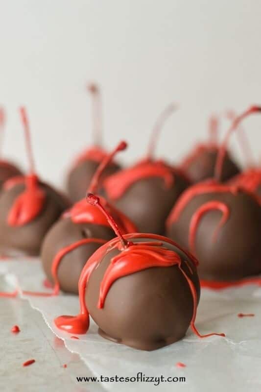 Amish Chocolate Covered Cherries I Tastes of Lizzy T I