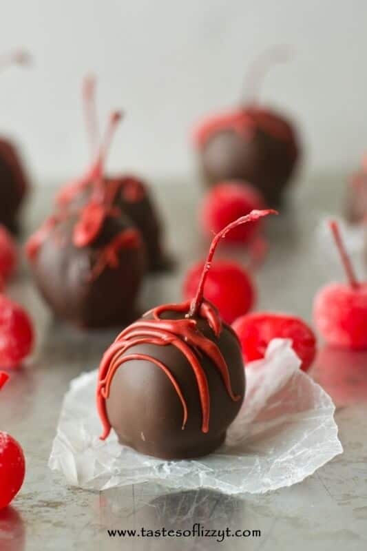 Amish Chocolate Covered Cherries I Tastes of Lizzy T I