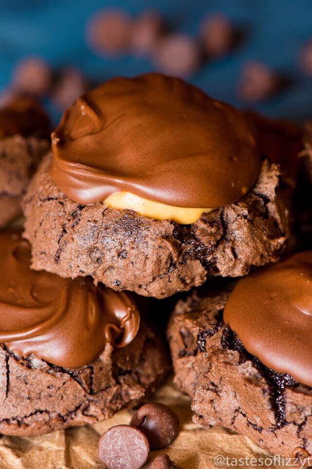 buckeye-brownie-cookies