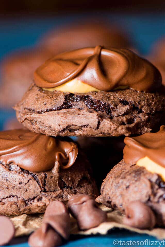 buckeye-brownie-cookies