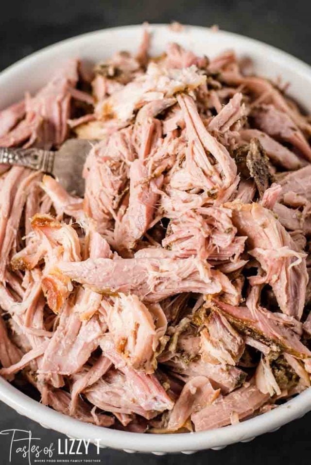 shredded pork