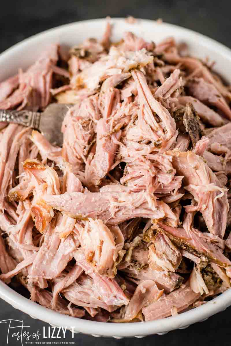 Pork Carnitas {Slow Cooker Recipe for Burritos and Bowls Like Chipotle