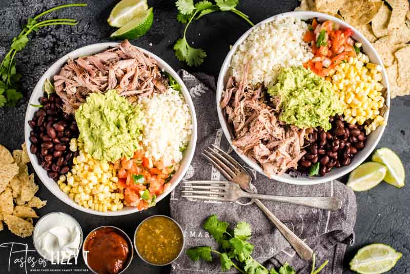 Pork Carnitas {Slow Cooker Recipe for Burritos and Bowls Like Chipotle}