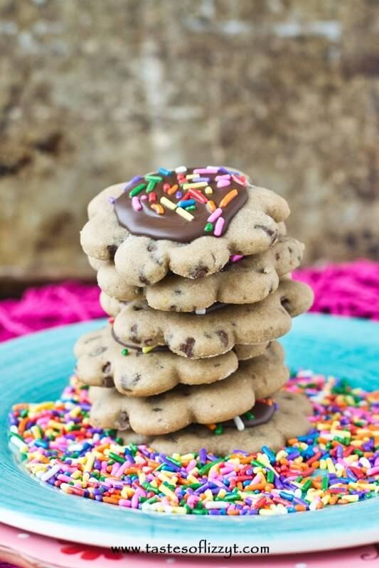 Chocolate Chip Cut Out Cookies