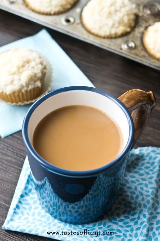 Vanilla Shortcake Muffins I Tastes of Lizzy T I