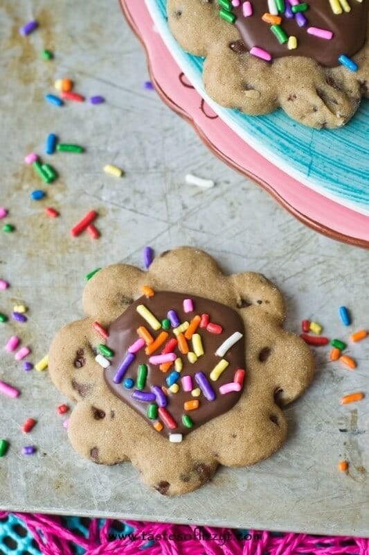 Chocolate Chip Cut Out Cookies