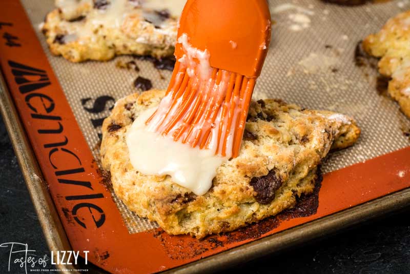 Easy Cinnamon Chip Scones Recipe (Copycat Panera) • The Fresh Cooky