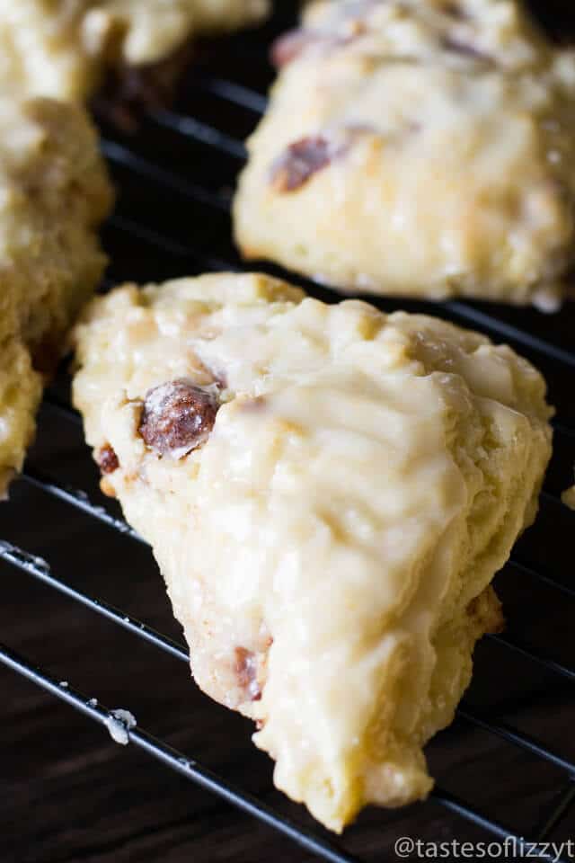 Cinnamon Chip Scones Recipe {Hints for the Perfect Buttery, Flaky Scones}