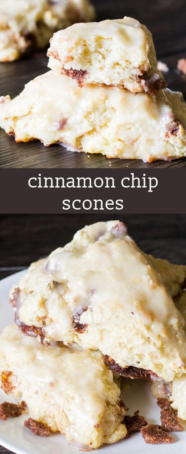 Cinnamon Chip Scones Recipe {Hints for the Perfect Buttery, Flaky Scones} how to make scones / homemade scone recipe / panera copycat