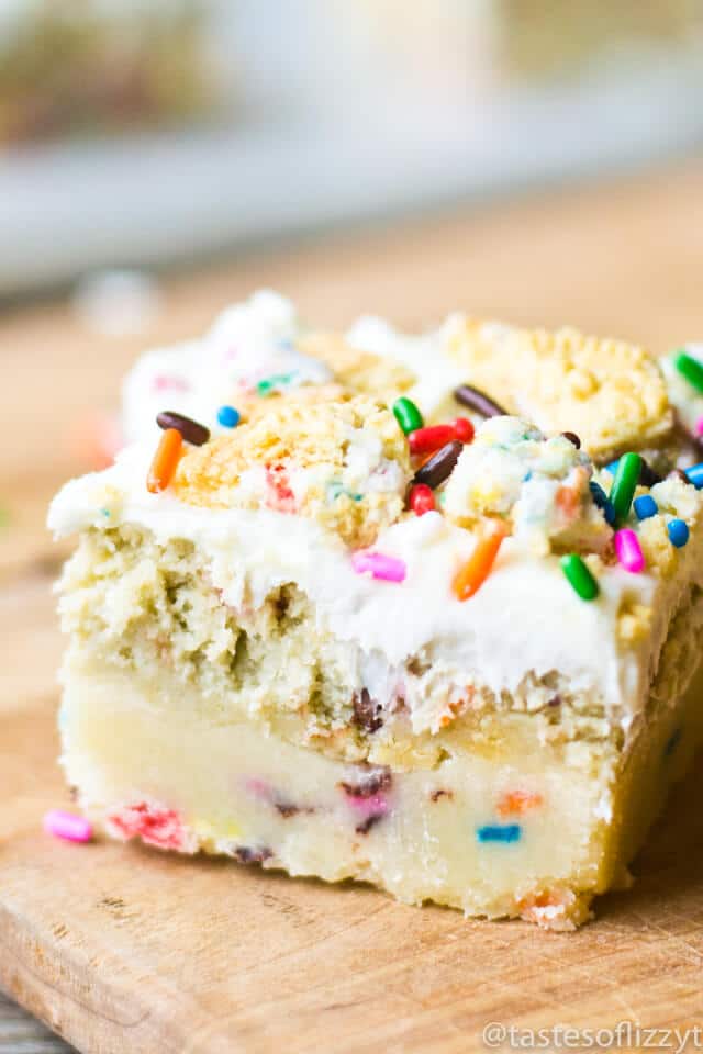 Funfetti Truffle Bars Recipe