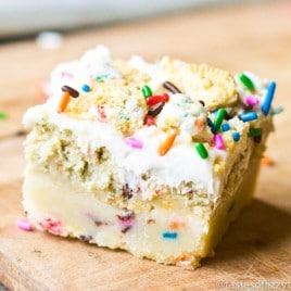 Funfetti Truffle Bars Recipe