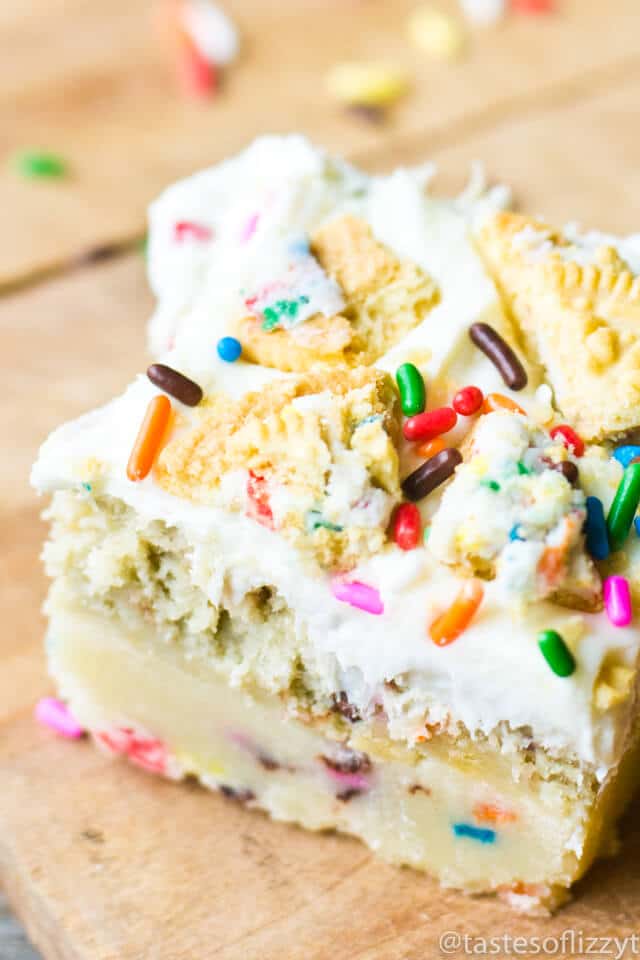 Funfetti Truffle Bars Recipe