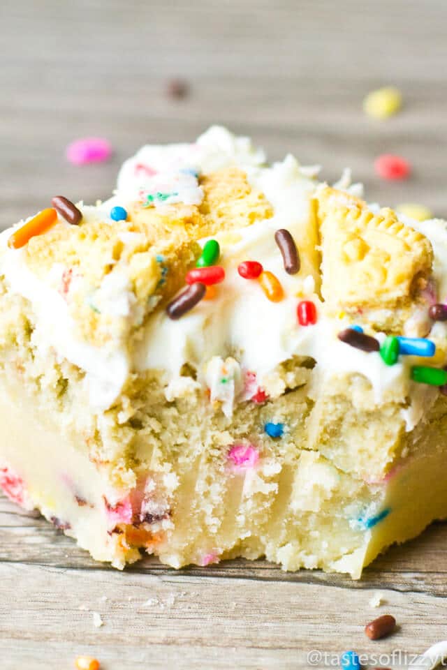 Funfetti Truffle Bars Recipe