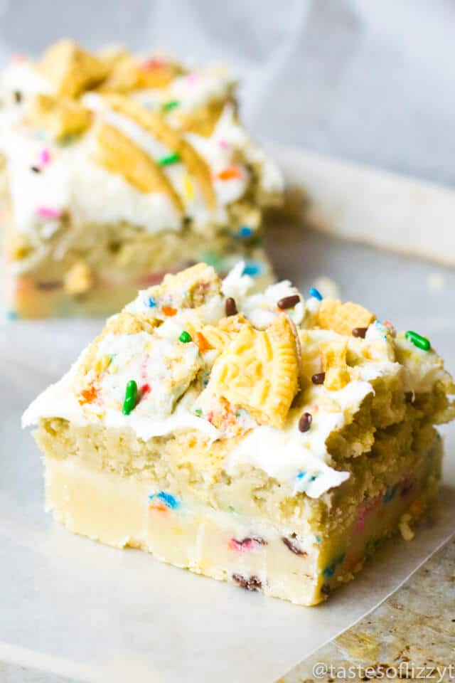 Funfetti Truffle Bars Recipe