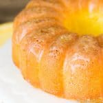 Easy Lemon Pound Cake Recipe