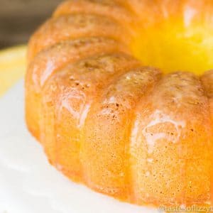 Easy Lemon Pound Cake Recipe