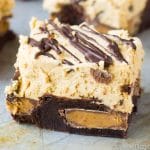 frosted brownies recipe