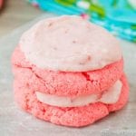 Strawberries and Cream Cookies Recipe