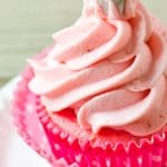 Easy Strawberry Buttercream Cupcakes Recipe