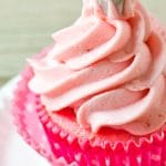 Easy Strawberry Buttercream Cupcakes Recipe