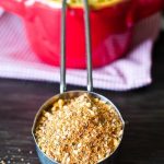 Pasta Salad Seasoning Mix in measuring cup