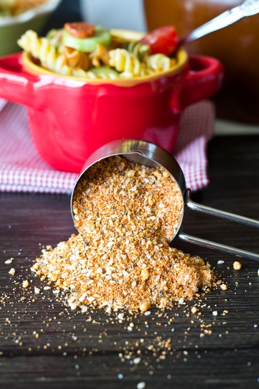 Pasta Salad Seasoning Mix. Makes a big batch so you're ready for the picnic season!