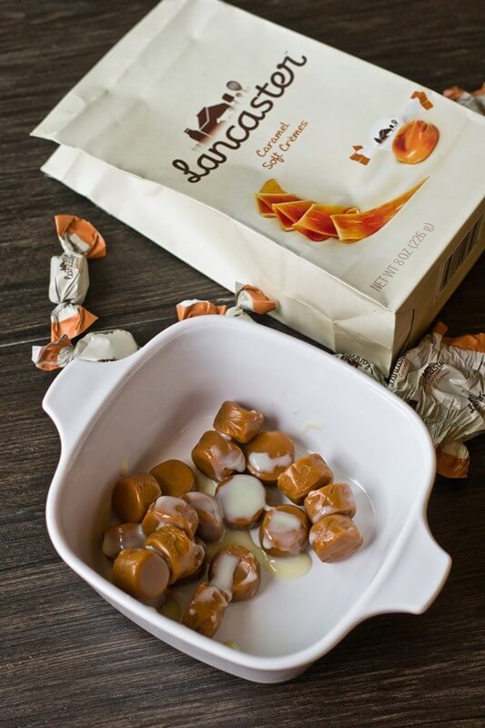 Chocolate Covered Caramel Sourdough Pretzels