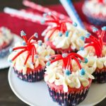 Twizzler Firecracker Cupcakes title image