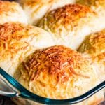 cheesy dinner roll recipe