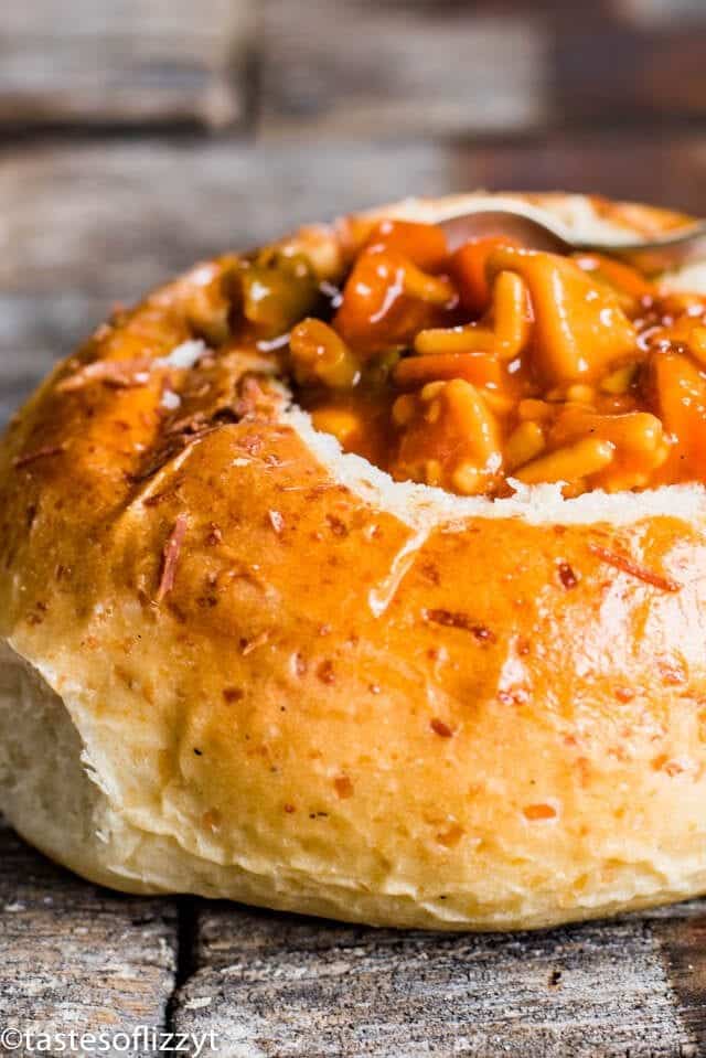 how to make bread bowls