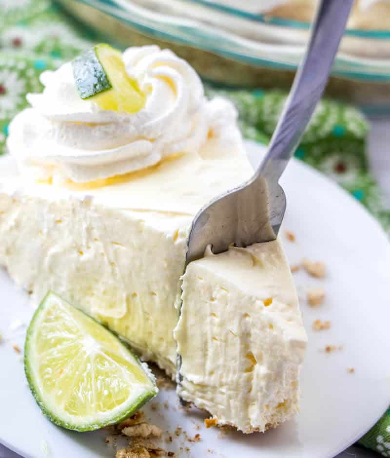 how to make lime pie