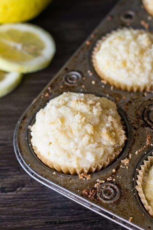 These Lemon Crumb Muffins are simple to make. They re moist, full of lemon flavor and have an amazing crumb topping!
