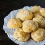 Homemade Cheddar Cheese Puffs title image