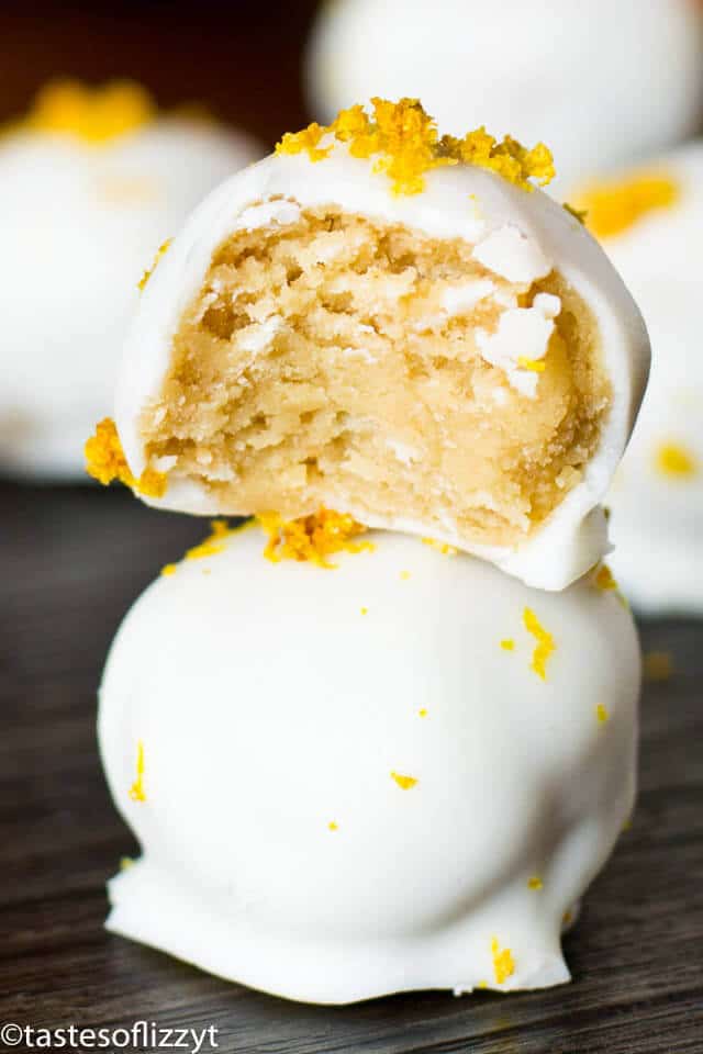 These Orange Creamsicle Truffles are the grown-up version of your favorite summer popsicle. With classic orange flavor coated in white chocolate, you won't be able to eat just one of these no-bake treats.