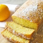 Orange Yogurt Quick Bread {Sweetened with Orange Juice and Honey}