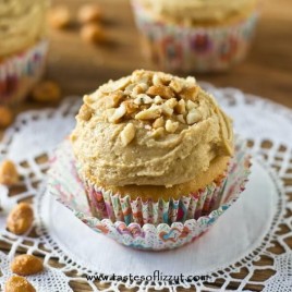 peanut butter cupcake