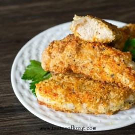 pile of golden brown chicken fingers