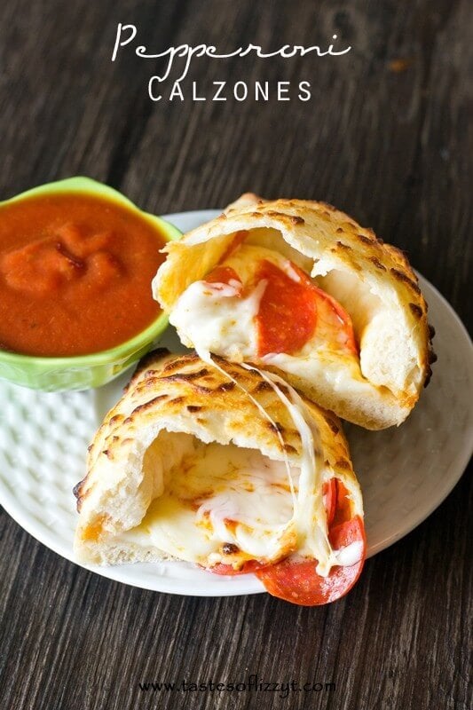 The secrets to making a pizzaria-perfect peperoni calzone.